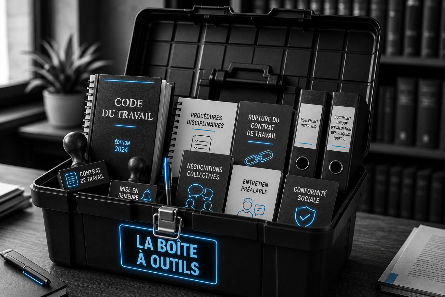 La boîte à outils RH & Droit (cycle de formations)