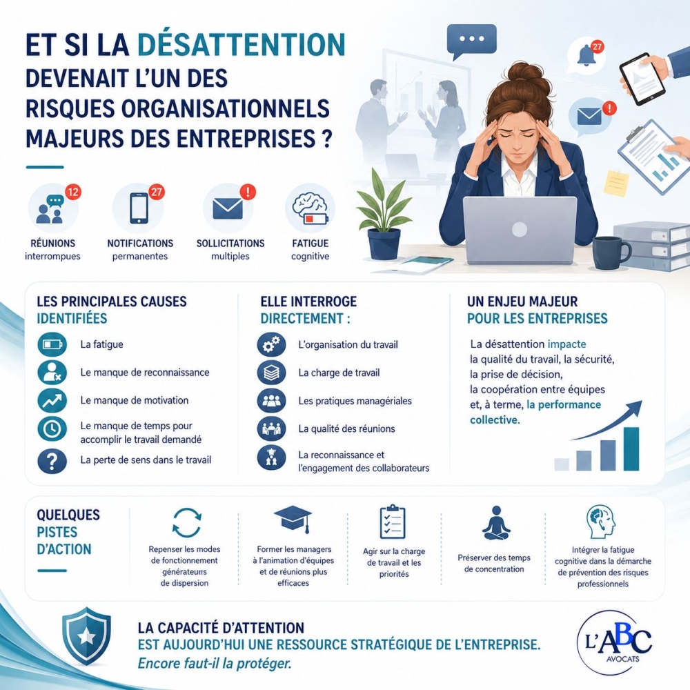 La désattention, un risque organisationnel à part entière ?